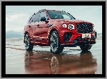 Bentley Bentayga S, Czerwony