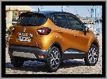 Renault Captur, Tył