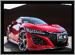 Honda NSX, Czerwona