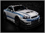 Nissan Skyline GTR R34