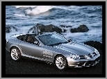 Mercedes Benz SLR McLaren Roadster, Srebrny