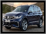 Volkswagen Tiguan Allspace R, Czarny